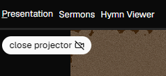 Main Tabs screenshot