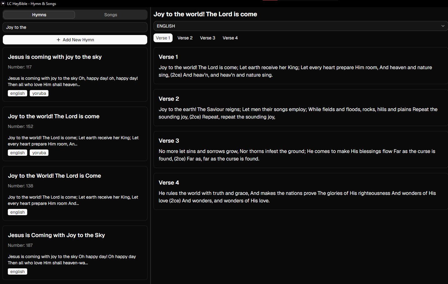 Adding Custom Songs screenshot